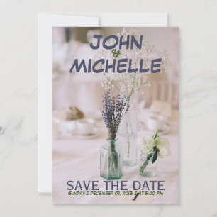 Einfaches Hochzeitbudget Einladung