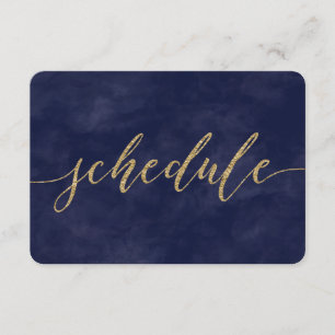 Einfaches Hochzeitskalender für Schiffe Einladung