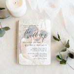 Einfaches Hochzeitsskript-Verlobung-Foto Einladung<br><div class="desc">Dieses zeitlose Design besticht durch klassische Serifentypografie, elegante Schriftzeichen und ein modernes typografisches Layout. Die ersten Zeilen, die den Gast zu Ihrem besonderen Tag einladen, sind auf die verlassen ausgerichtet, "die Hochzeit von" wird zentriert, der Vorname zu den verlassen, der zweite Name und die Erholung der Veranstaltungsinformationen rechts. Hinter all...</div>