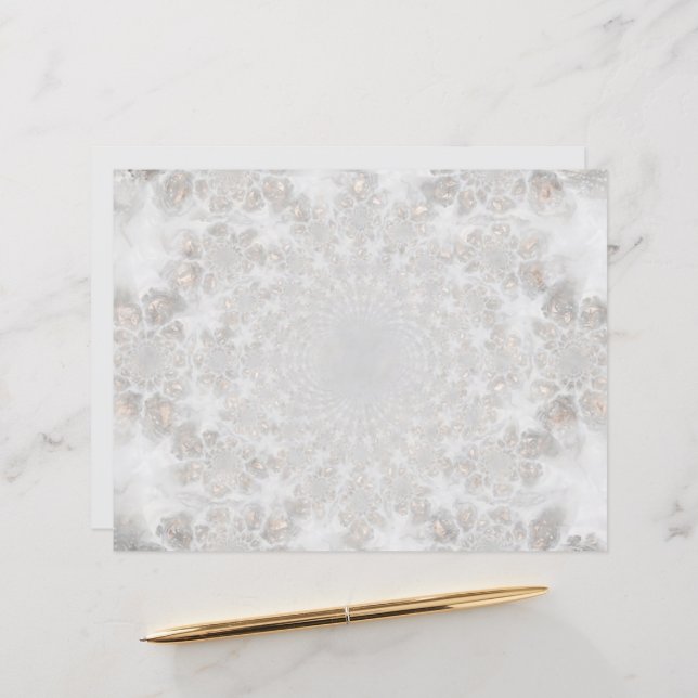 Einfaches Hochzeitstil (Vorderseite/Rückseite Beispiel)