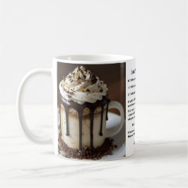 Einfaches Instant-Mug-Cake-Rezept Kaffeetasse