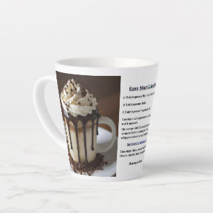 Einfaches Instant-Tassenkuchen-Rezept Milchtasse