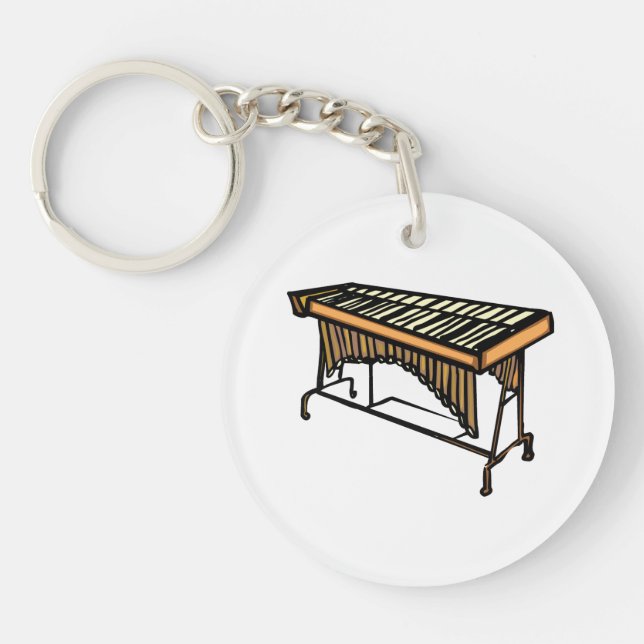 einfaches Instrument design.png des Vibraphone Schlüsselanhänger (Vorderseite)