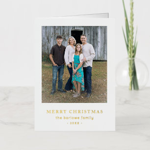Einfaches Jahr im Review-Foto Moderne Weihnachten