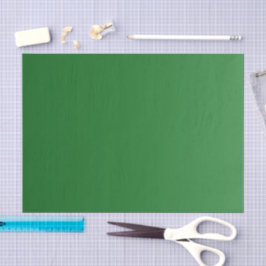 Einfaches, klassisches grünes Gradient-Gewebe Seidenpapier