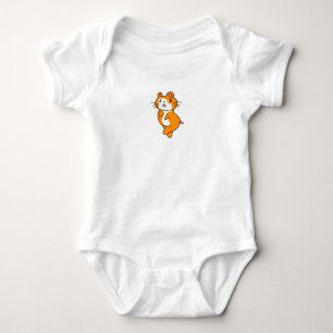 Einfaches kleines Hamsterbaby-Top Baby Strampler