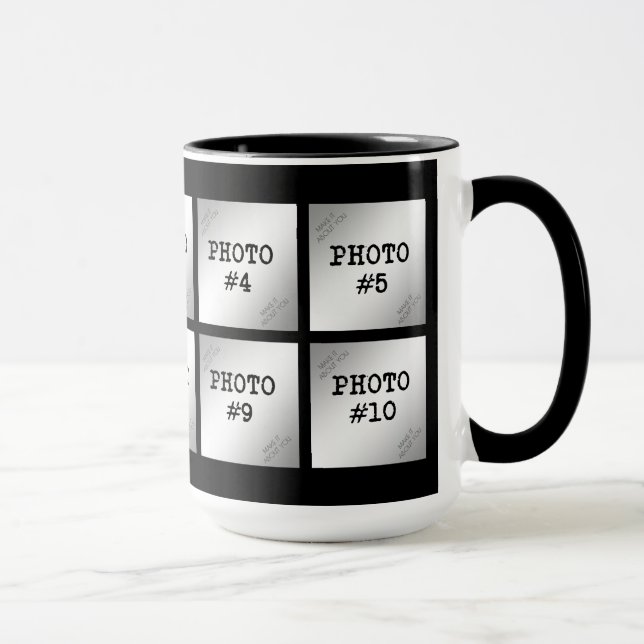 Einfaches Klicken, um Ihr eigenes 10-Foto zu erste Tasse (Rechts)