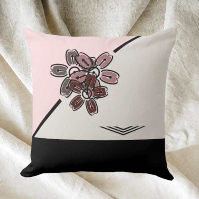 Einfaches künstlerisches Kirschblossom-Kissen Kissen (Von Creator hochgeladen)
