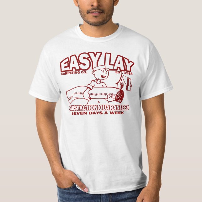 Einfaches Lage-T-Shirt T-Shirt (Vorderseite)