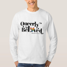 Einfaches Langarm-T-Shirt T-Shirt