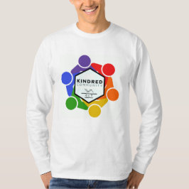 Einfaches Langarm-T-Shirt T-Shirt