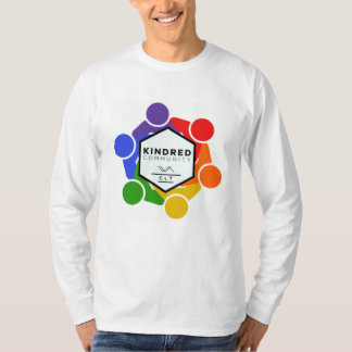 Einfaches Langarm-T-Shirt T-Shirt