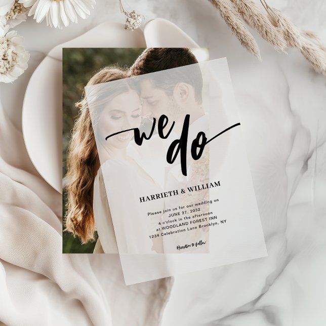 Einfaches Lässiges Skript, das wir Hochzeit machen (Von Creator hochgeladen)