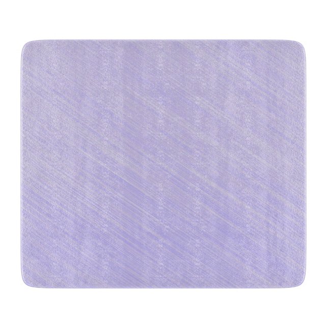 Einfaches Lavendelglas Schneidebrett (Vorderseite)
