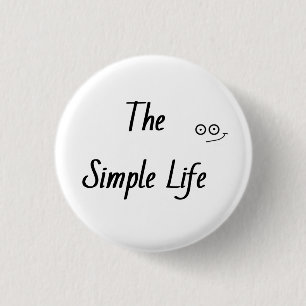 "einfaches Leben" Button