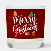 Einfaches Lebkuchen Frohe Weihnachten