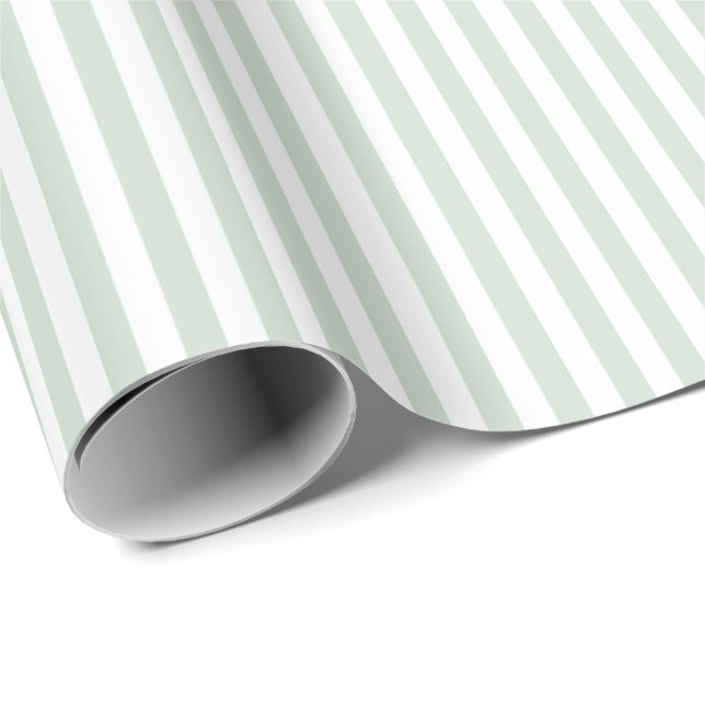 Einfaches Lichtbild und Muster für weiße Streifen Geschenkpapier (Rolleneckpunkt)