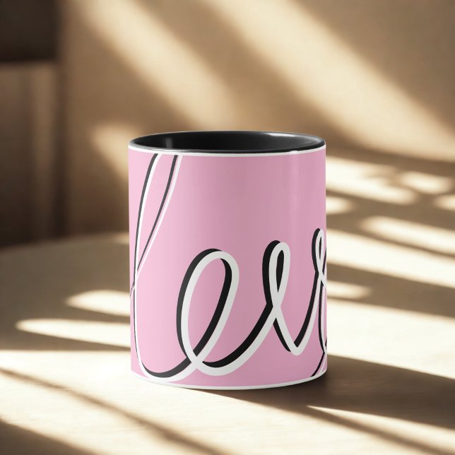 Einfaches Liebesdesign-Tasse Tasse (Von Creator hochgeladen)