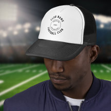 einfaches Logo für den Namen eines Fußballclubs