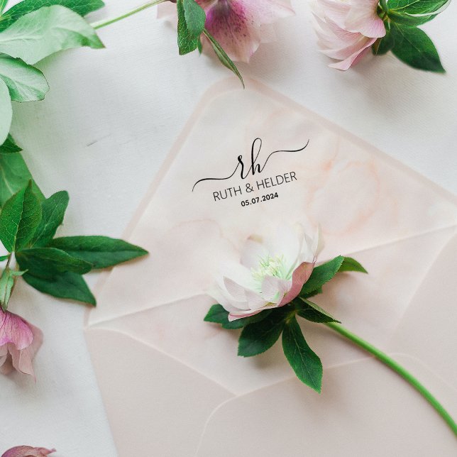 Einfaches Logo für die Kalligrafie Gummistempel (Von Creator hochgeladen)