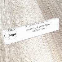 Einfaches Logo für kundenspezifische Textverarbeit