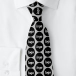 Einfaches Logo-Geschäft Silbergrau Krawatte<br><div class="desc">Einfaches Logo-Design zur Förderung der Markentreue und zur Förderung Ihres kleinen Unternehmens. Ersetzen Sie das Logo durch Ihr eigenes,  und ändern Sie die Hintergrundfarbe im Design-Tool,  um es weiter anzupassen.</div>