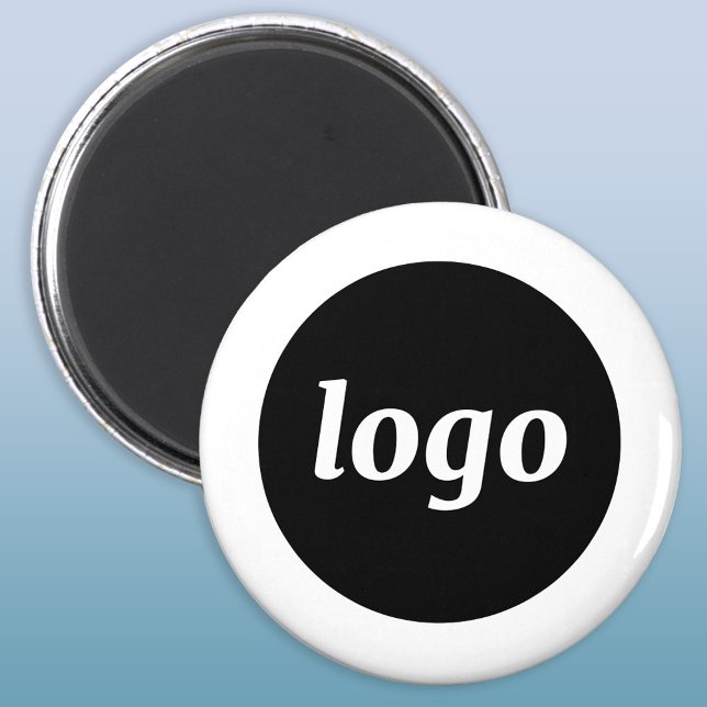 Einfaches Logo Magnet (Logo business promotional magnet)