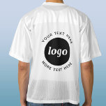 Einfaches Logo mit Textwerbung Männer Football Trikot<br><div class="desc">Fügen Sie Ihr eigenes Logo und Textauswahl zu diesem Design hinzu. Entfernen Sie den oberen oder unteren Text,  wenn Sie es vorziehen. Minimalistisch und beruflich. Ideal für Mitarbeiter und Mitarbeiter,  als Werbemittel für Ihre Kunden und Kunden,  bei Messen und Firmenveranstaltungen,  sowie für Sponsoring.</div>