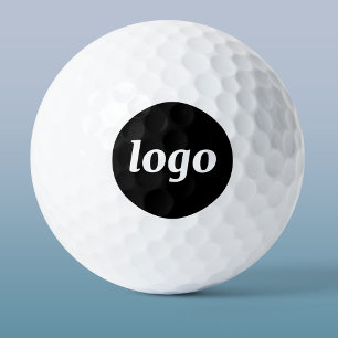 Einfaches Logo Promotional Golfball