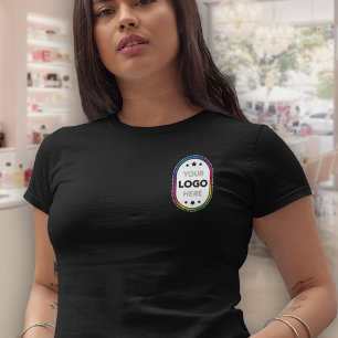 Einfaches Logo T-Shirt - Firmenbekleidung