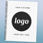 Einfaches Logo- und Textförderungsgeschäft Planer<br><div class="desc">Einfaches Logo und benutzerdefiniertes Textdesign, um die Markenloyalität zu fördern und Ihr kleines Unternehmen zu fördern. Ersetzen Sie das Logo durch Ihr eigenes, und ändern oder löschen Sie den oberen und unteren Text auf der Vorderseite, um es anzupassen. Ideal für den Einsatz in Ihrem Unternehmen, für Werbezwecke und für die...</div>