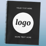 Einfaches Logo- und Textförderungsgeschäft Planer<br><div class="desc">Einfaches Logo und benutzerdefiniertes Textdesign, um die Markenloyalität zu fördern und Ihr kleines Unternehmen zu fördern. Ersetzen Sie das Logo durch Ihr eigenes, und ändern oder löschen Sie den oberen und unteren Text auf der Vorderseite, um es anzupassen. Ideal für den Einsatz in Ihrem Unternehmen, für Werbezwecke und für die...</div>