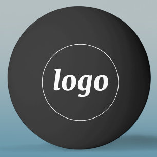 Einfaches Logo-WerbeBranding Tischtennisball