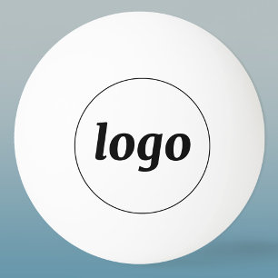 Einfaches Logo-WerbeBranding Tischtennisball