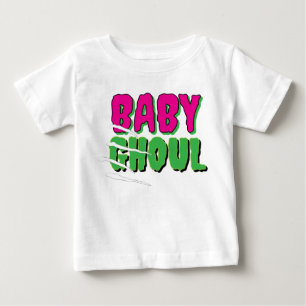 Einfaches Lustiges 'Baby Ghoul' Halloween T-Shirt