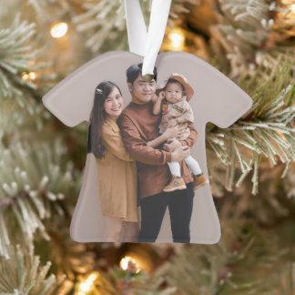 Einfaches Markenförderungs-Acryl-Shirt Ornament