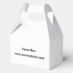 Einfaches Markenförderungsmedium Gable 4,5x2,75x5, Geschenkschachtel