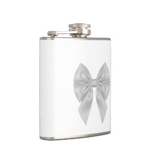Einfaches minimales elegantes benutzerdefiniertes flachmann