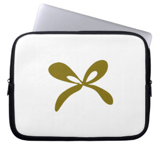 Einfaches minimales elegantes benutzerdefiniertes laptopschutzhülle