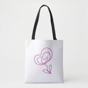 Einfaches minimales elegantes benutzerdefiniertes tasche