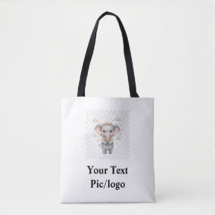 Einfaches minimales elegantes benutzerdefiniertes  tasche