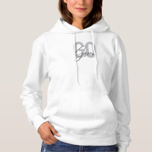 Einfaches, minimales, modernes urbanes Design Go G Hoodie