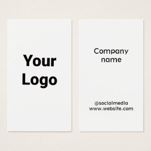 Einfaches, minimales und individuelles Logo