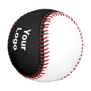Einfaches, minimales und individuelles Logo Baseball