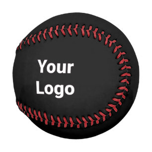 Einfaches, minimales und individuelles Logo Baseball