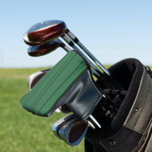 Einfaches, minimales und individuelles Logo Golf Headcover