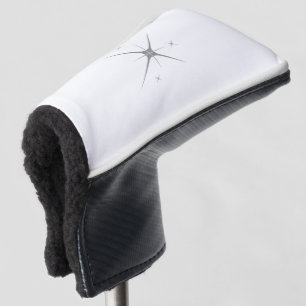 Einfaches, minimales und individuelles Logo Golf Headcover