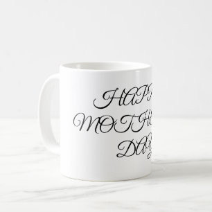 Einfaches, minimales und individuelles Logo Kaffeetasse