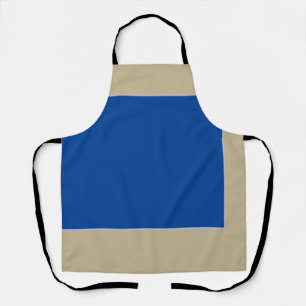 einfaches minimales Volltonfarbe Custom-T-Shirt Ce Schürze
