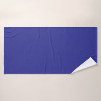 Einfaches minimalistisches elegantes benutzerdefin badehandtuch